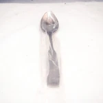 Winco 18-10 Stainless Steel WNE3 (fiddle Handle)/winston Oval Soup Spoon(s) New. Fixed Price $10.21.