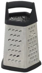 Winco Grater W/soft Grip Hdl, 5 Sides, S/s Stainless Steel. Fixed Price $29.36.
