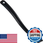 Carlisle Foodservice Products Plastic Solid Spoon 8 Inches Black Pack Of 12. Fixed Price $46.03.
