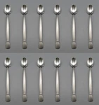 Oneida Satin Nexus Usa Stainless Flatware Iced Beverage Spoons Set Of Twelve *. Fixed Price $29.99.