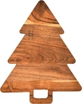 Affinity Decor Organic Acacia Kitchen Cutting Chopping Board Platter Wine Holder. Fixed Price $26.99.