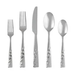 Cambridge Silversmiths 268320R Blossom Sand 20-PIECE Count, Brushed Finish. Fixed Price $71.40.