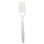 Boardwalk Forkhwppwh Heavyweight Polypropylene Cutlery, Fork, White, 1000/CARTON. Fixed Price $34.15.