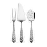 Towle Contessina 18/10 Stainless Steel 3PC. Cheese Serving Set. Fixed Price $29.99.