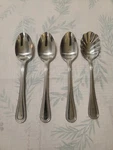 Towle Beaded Antique 18/10 Stainless Steel 6 1/4" Teaspoon 3+1 Shell. Fixed Price $45.00.
