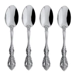 Oneida Michelangelo 18/10 Stainless Steel Teaspoon (set Of Four). Fixed Price $39.99.