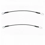 New Rear Tailgate Cables Straps Set Of 1997-2002 Ford F150 F250 Truck. Fixed Price $19.95.