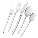 Zwilling J.a. Henckels G1575 Opus 44-PC 18/10 Stainless Steel Flatware Set. Fixed Price $144.50.