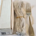 12-PIECE Oxford Dinner Fork Set, 18-8 Stainless Steel. Fixed Price $19.99.