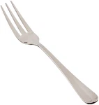 0015-05 12-PIECE Lafayette 3-TINE Dinner Fork Set, 18-0 Stainless Steel, 1, Silv. Fixed Price $26.40.