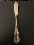 10 Strawberry Street Gold Plated Butter Knife S/12. Fixed Price $20.00.