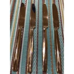 Dansk International DAS50 4 Dinner Knives Knife Stainless Steel 18/10. Fixed Price $26.39.