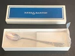 Vintage Reed & Barton Baby Infant Feeding Spoon Silverplate Long Box. Fixed Price $9.99.