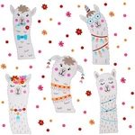 Maydahui Cute Llama Wall Decals Fun Animal Alpaca Sticker (14.7X40.9 Inc.... Fixed Price $12.58.