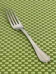 Rsvp Stainless RXV12 Beaded Edge Dinner Fork 18/10 Glossy China Flatware 3/8". Fixed Price $17.56.