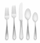 Lenox Kate Spade Magnolia Drive 18/10 Stainless 5PC Place Setting Service For. Fixed Price $71.10.