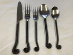 Gourmet Settings (gs) Treble Clef Stainless 40PC Flatware (service Foreight). Fixed Price $199.00.