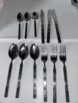 (3) Forks (6) Spoons Knives Continental Stainless Silverware Flatware CSS39. Fixed Price $50.00.