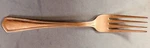Oneida OHS131 Usa/canada/korea Fork 7 1/4" Flatware. Fixed Price $9.00.