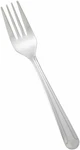 12-PIECE Dominion Salad Fork Set, 18-0 Stainless Steel, Silver. Fixed Price $16.99.