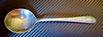 International Silver Silco Stainless Flatware Gumbo Spoon INS206 Satin Frosted. Fixed Price $12.95.