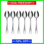 Oneida Flatware Flight, Teaspoons, Stainless Steel, Set Of 6. Fixed Price $22.69.
