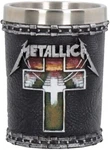 Nemesis Now B4683N9 Metallica-master Of Puppets Shot Glass 7CM, Resin W/stainles. Fixed Price $22.34.