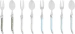 French Home Laguiole 8-PIECE Cocktail & Dessert Cutlery Set. Fixed Price $15.99.