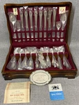 Silverware Cutlery - Rogers Brothers Classic 1847 Set 59PC. Fixed Price $63.99.