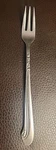 Acsons ACF1 Cocktail Seafood Fork 6 1/4" Stainless Japan Flatware Scroll. Fixed Price $6.94.