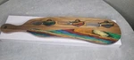 American Native Rainbow Series Cheese Board Set With Knives. Fixed Price $26.99.