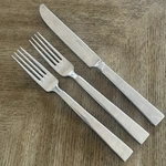 Lot Of 3 Sant' Andrea Fulcrum 18-10 Stainless Flatware (2) Forks (1) Knife. Fixed Price $16.99.