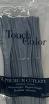 Silver Heavy Duty Plastic Knives 24 Per Pack Tableware Supplies Decorations. Fixed Price $11.99.