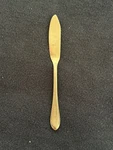 Oneida Joann Butter Knife Spreader Stainless Steel Flatware Vietnam ZZ-14. Fixed Price $10.00.