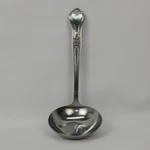 Vollrath 9" Stainless Steel Gravy Soup Ladle Japan 46942 A4 Spoon Silverware Vtg. Fixed Price $14.95.