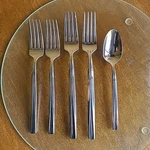 Lot Argent AGE10 Stainless Dinner Salad Fork Teaspoon 18/10. Fixed Price $20.00.