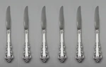 Oneida Stainless Southern Baroque Dinner Knives - Set Of Six *. Fixed Price $24.99.