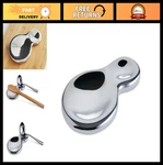 Alessi "T-1000" Spoon Rest 18/10 Stainless Steel Mirror Polished, Silver. Fixed Price $128.99.
