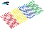 Classic Spiral Candles, 24 Piece Set, Assorted. Fixed Price $7.84.