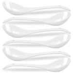 Buyajuju Porcelain Mini Ladles, Inch Large Soup Spoons, 9*2.5*1.4 White. Fixed Price $23.53.