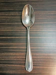 Lenox Vintage Jewel Stainless 18/10 Glossy Silverware Flatware Table Spoon.. Fixed Price $14.99.
