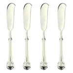Wallace Napoleon Bee 18/10 Stainless Steel Butter Spreader 5.8750, Silver. Fixed Price $40.99.