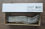 World Tableware 407 039 Calais European Dinner Fork - Set Of 12 Nitb. Fixed Price $35.00.