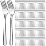 300 Pcs Stainless Steel Dinner Forks Set 8 Inch Bulk Metal Restaurant S.... Fixed Price $104.77.