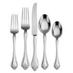 Oneida Boutonniere - Stainless Steel 45PC. Flatware Set (service For Eight). Fixed Price $62.99.