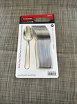Tramontina Proline Windsor Oval Soup Spoon, Stainless Steel, 36 Count. Fixed Price $10.00.
