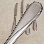 Oneida Flight Reliance Stainless Dinner Knives Set Of 5 Replacement Usa. Fixed Price $7.50.