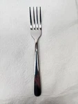 Walco 18/0 Stainless Steel Windsor Dinner Fork 7" , Box Of 24. Fixed Price $10.99.