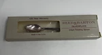 Vtg Reed & Barton Silverplate Infant Feeding Spoon With Box. Fixed Price $12.00.
