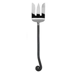 Gourmet Settings (gs) Treble Clef 9 7/8" Serving Fork. Fixed Price $12.99.